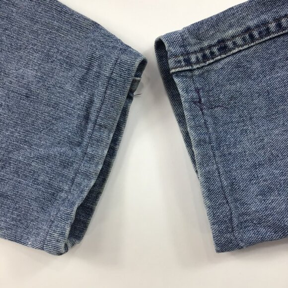 Vintage Lee jeans womens 10 USA 80s 90s structured denim high rise western rodeo - Picture 10 of 12